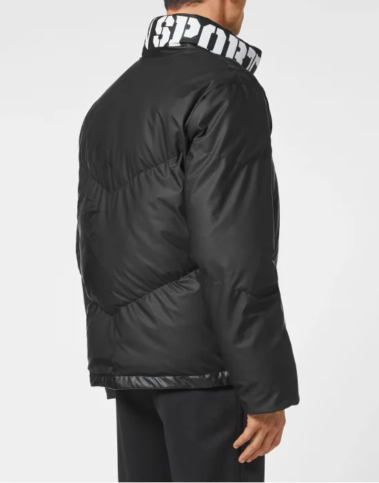 Nylon Down Jacket Tiger