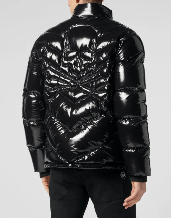 Down Puffer Jacket Skull&Bones