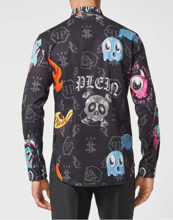 Shirt Sugar Daddy Cut LS Monsters