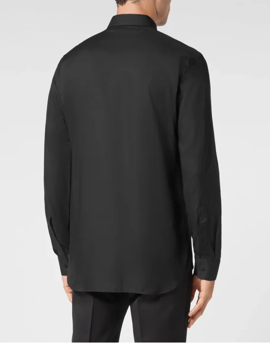 Shirt Playboy Cut LS Basic