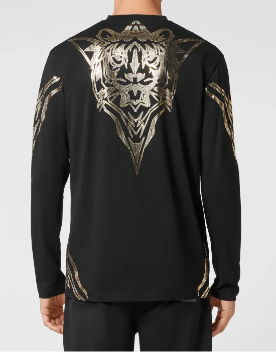 T-shirt Round Neck LS Tiger