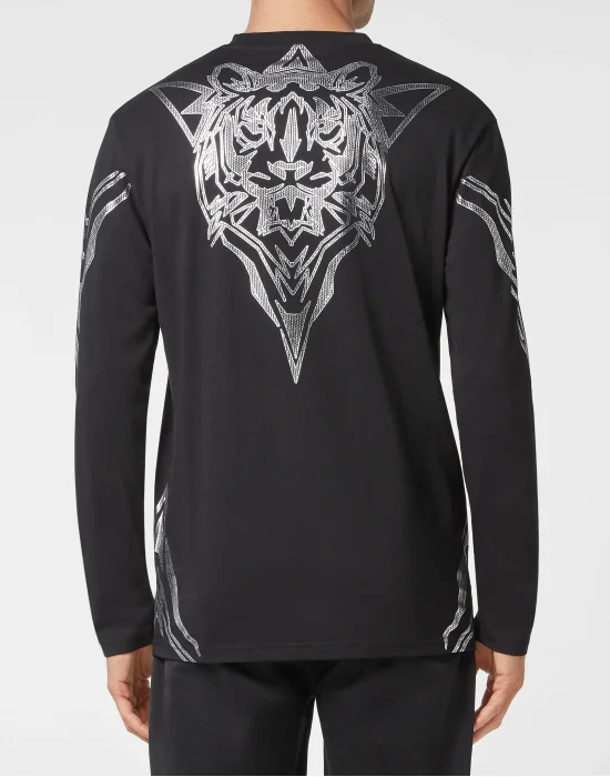 T-shirt Round Neck LS Tiger