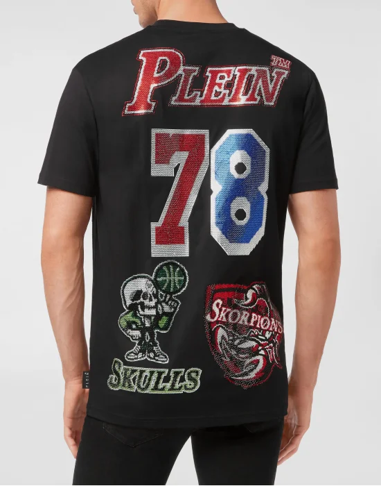 T-shirt Round Neck SS Basketball