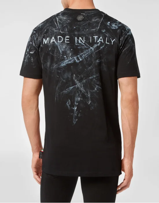 T-shirt Round Neck SS Hexagon