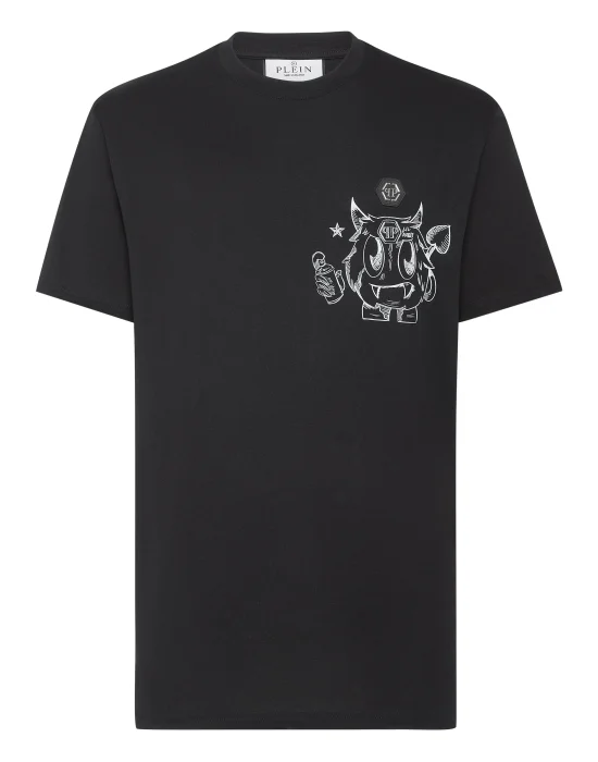T-shirt Round Neck SS Monsters