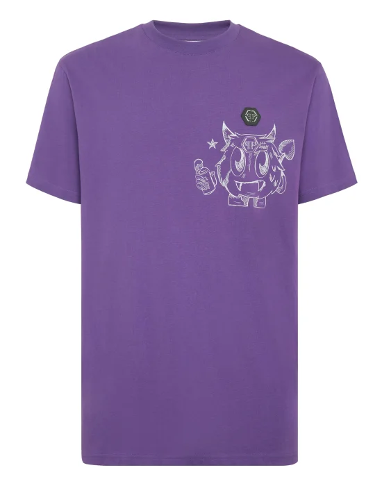 T-shirt Round Neck SS Monsters