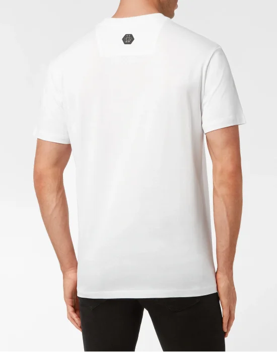 T-shirt Round Neck SS Gothic Plein