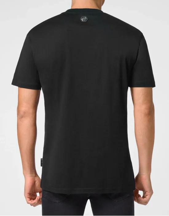 T-shirt Round Neck SS Gothic Plein