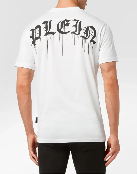 T-shirt Round Neck SS Gothic Plein