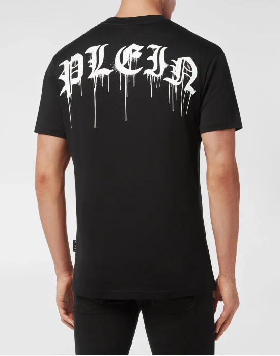T-shirt Round Neck SS Gothic Plein