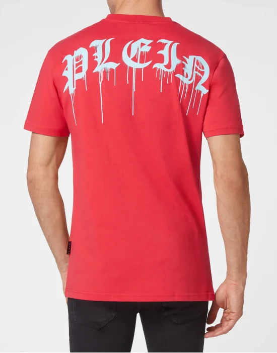 T-shirt Round Neck SS Gothic Plein