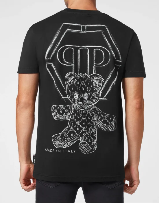 T-shirt Round Neck Teddy Bear
