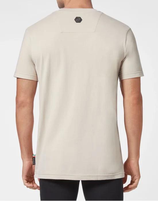 T-shirt Round Neck Skull