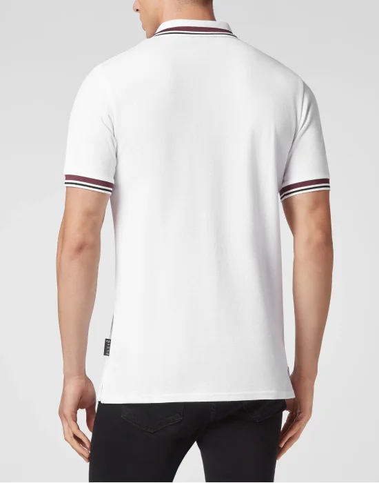 Slim Fit Polo shirt SS Skull&Bones