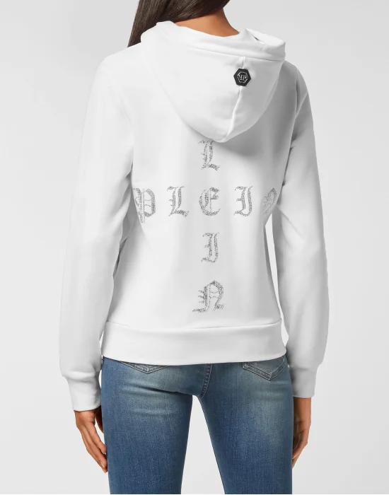 Hoodie sweatshirt Gothic Plein