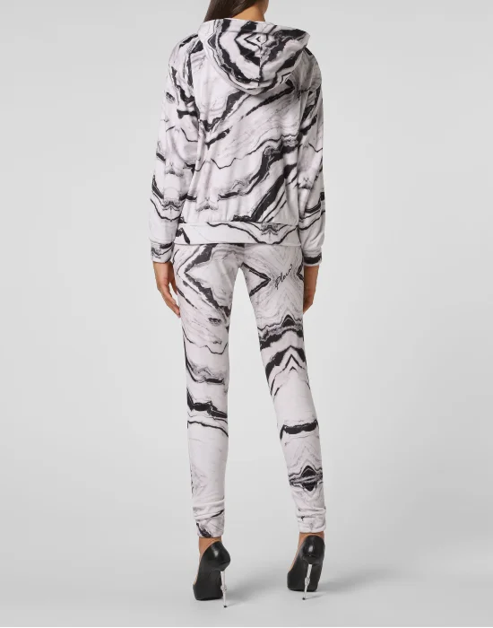 Jogging Tracksuit: Hoodie/Trousers Marble