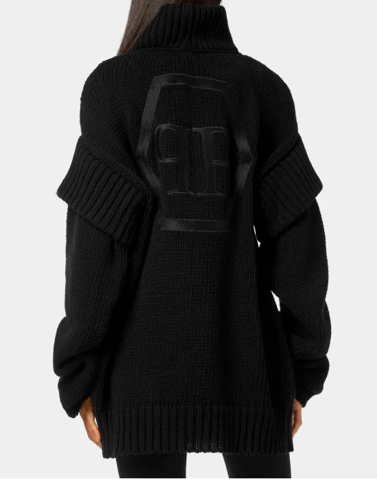 Maxi Pullover Hexagon