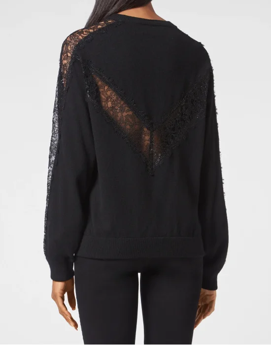 Pullover Round Neck LS Skull&Bones