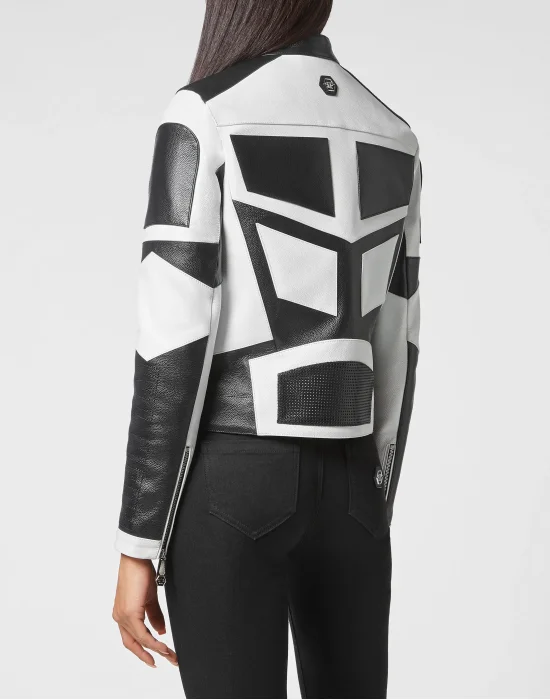Leather Moto Jacket
