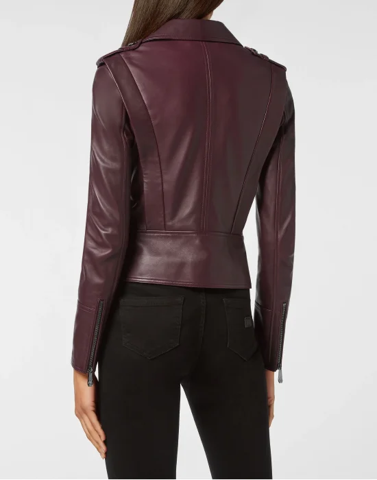 Leather Biker Jacket