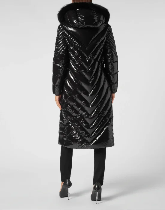 Long Down Jacket