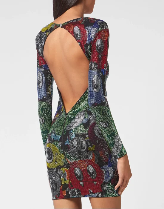 Mini Dress LS