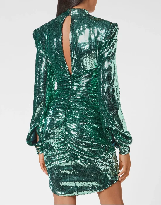Midi Dress Paillettes