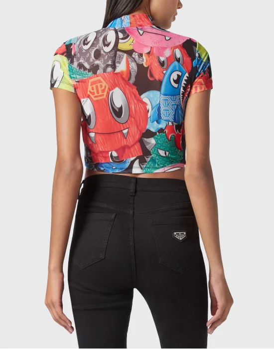 Crop Top Wrinkless
