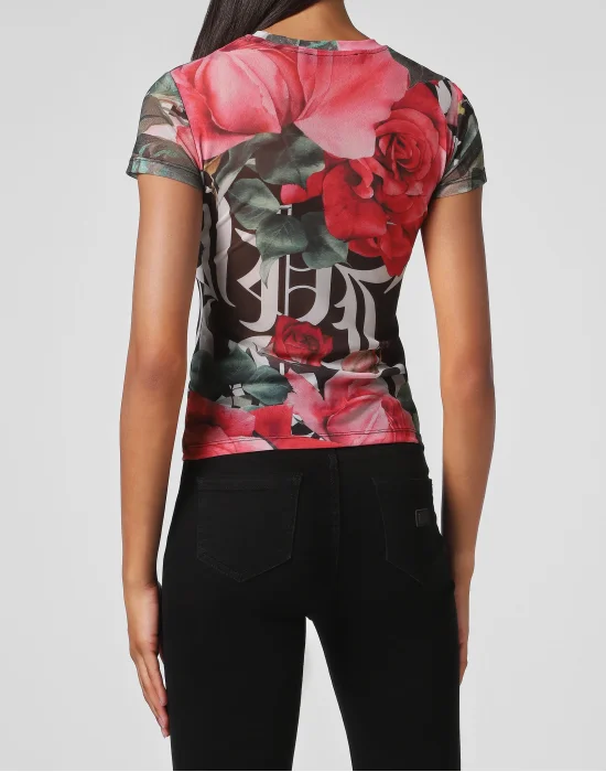 T-shirt Round Neck SS Sexy Pure Fit
