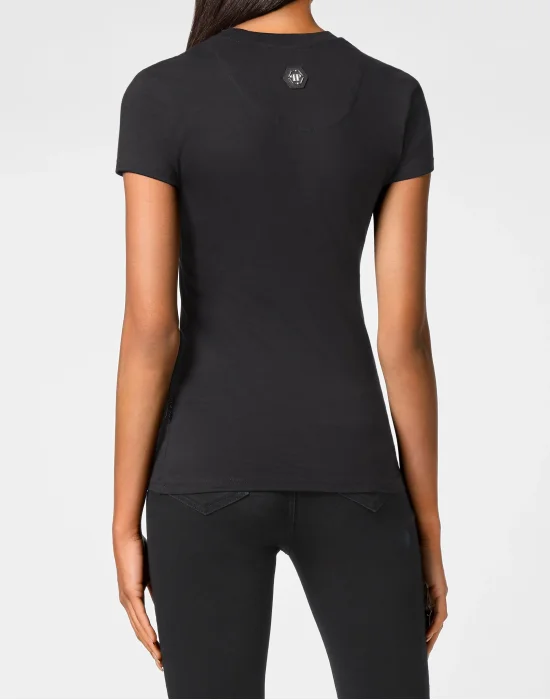T-shirt Round Neck SS Sexy Pure Fit