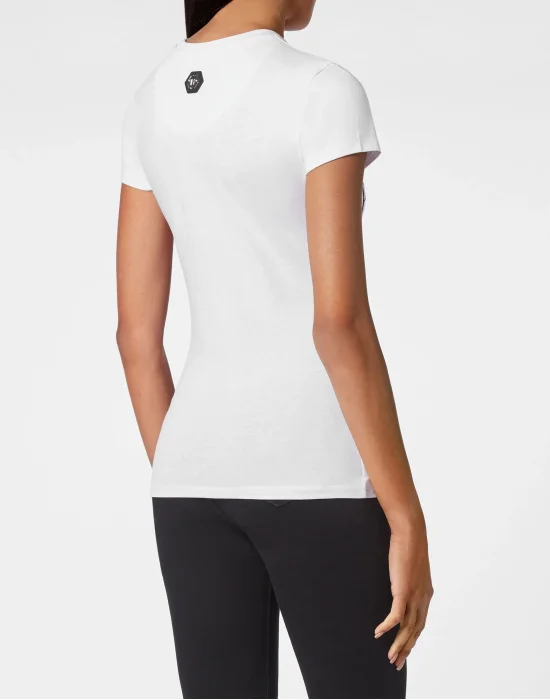 T-shirt Round Neck SS Sexy Pure Fit