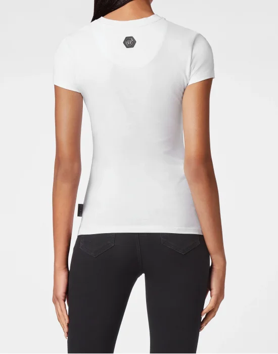 T-shirt Round Neck SS Sexy Pure Fit