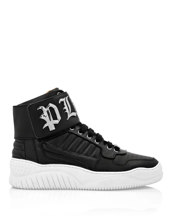 HI-TOP SNEAKERS GOTHIC PLEIN
