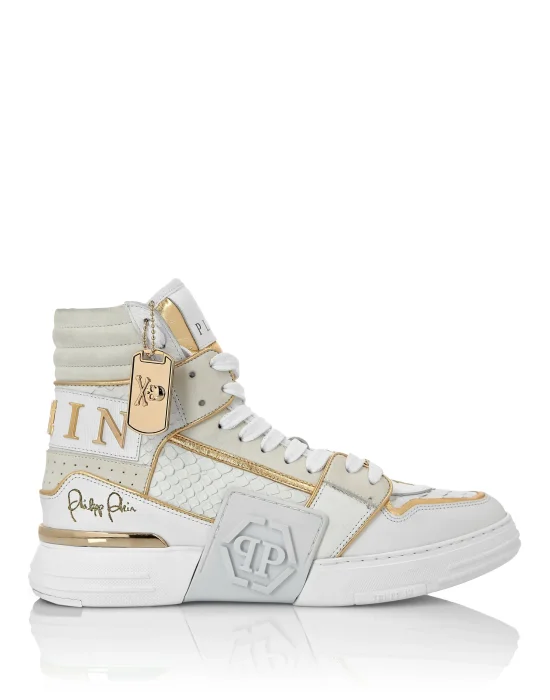 Hi-Top Sneakers Hexagon
