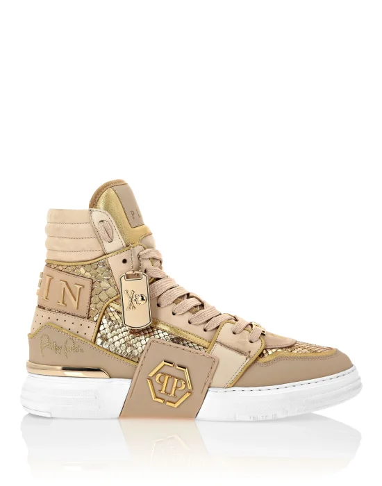 Hi-Top Sneakers Hexagon
