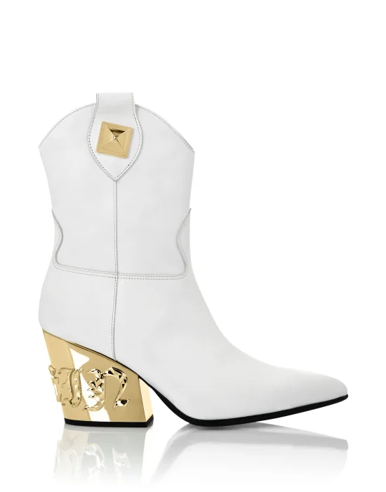 CowBoy Mid-Heel Boots  Gothic Plein