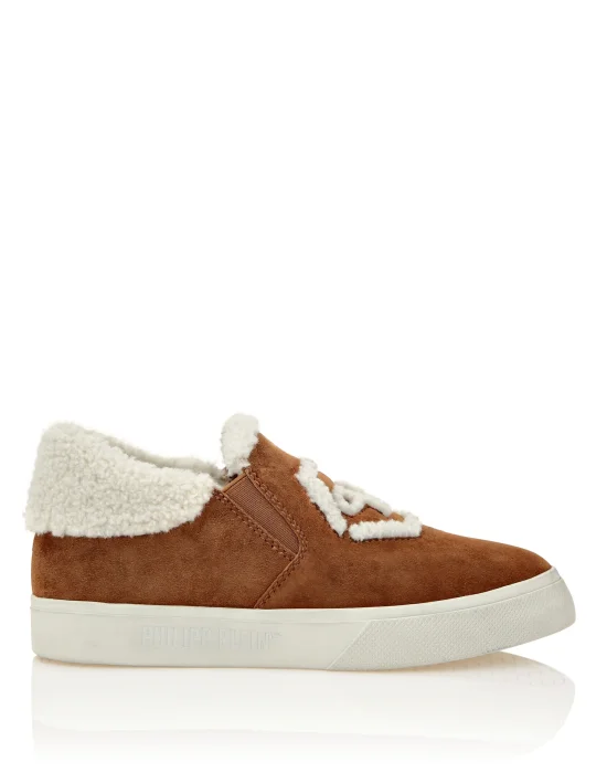 Low-Flat Boots Hexagon