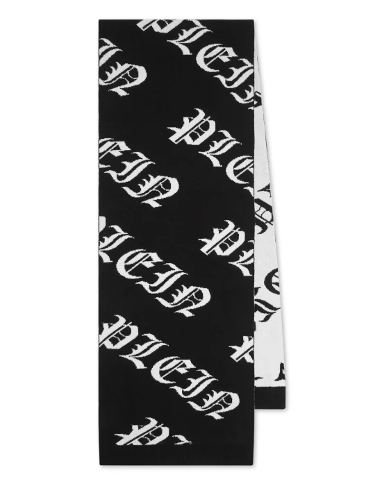Wool Scarf Gothic Plein