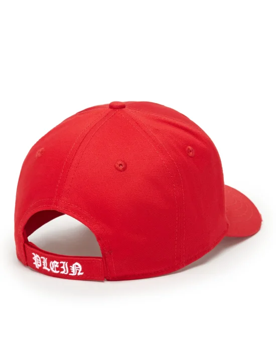 Canvas Baseball Cap Gothic Plein