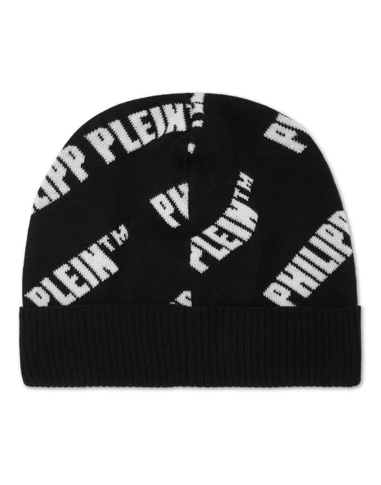 Jacquard Beanie Philipp Plein TM