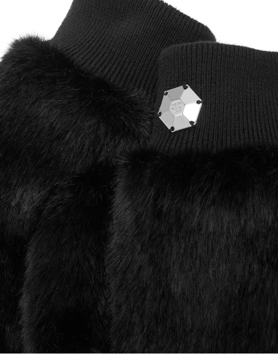 Eco Fur Gloves