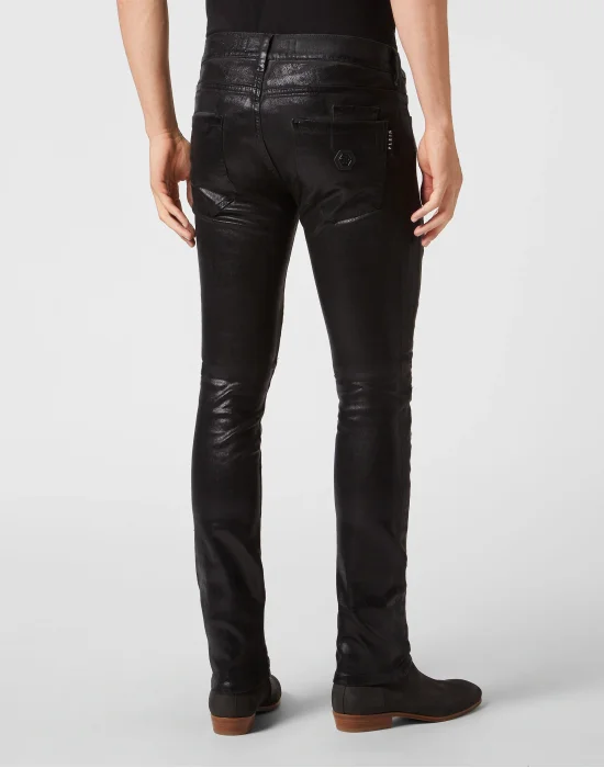 Denim Trousers Biker Fit
