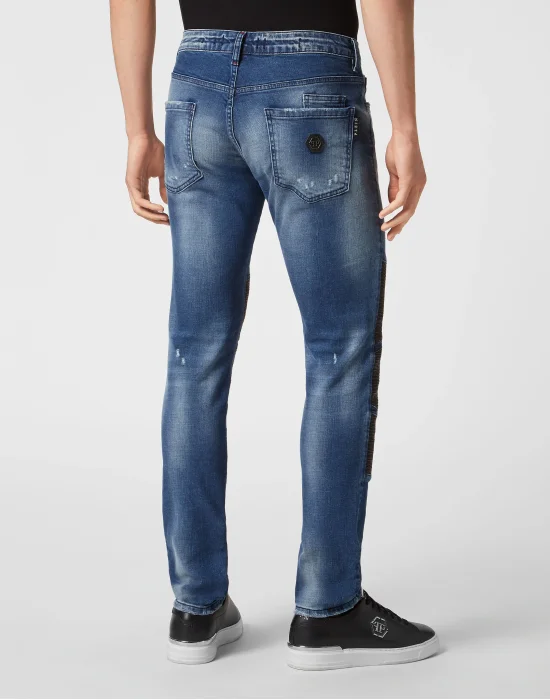 Denim Trousers Super Straight Cut