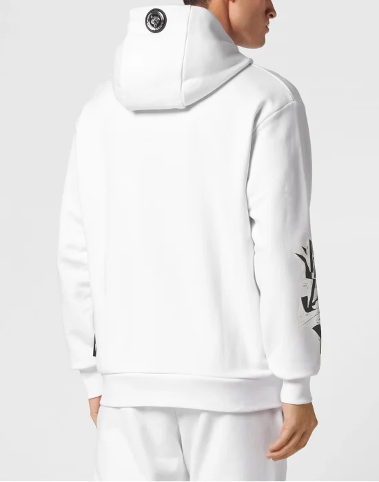 Hoodie Sweatshirt Thunder Tiger