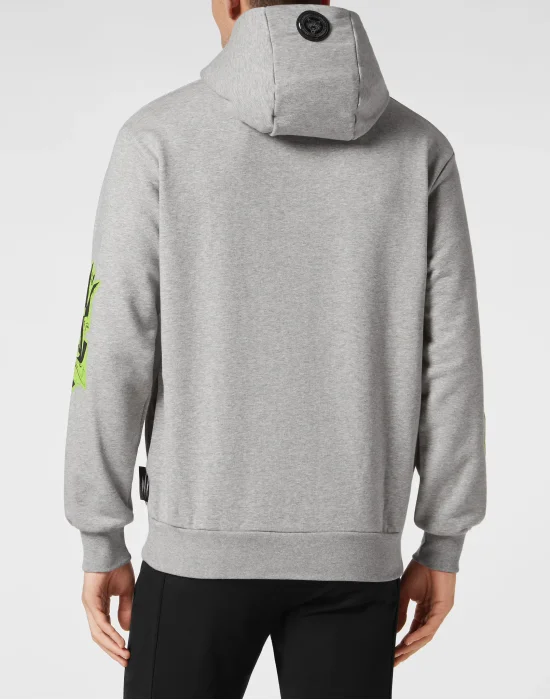 Hoodie Sweatshirt Thunder Tiger