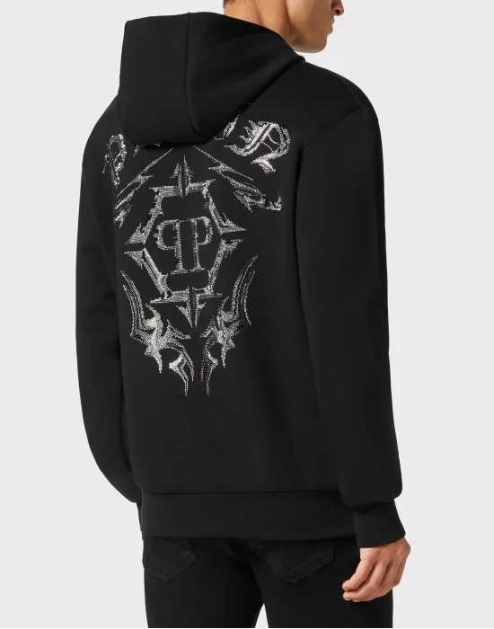 Hoodie Sweatshirt Chrome