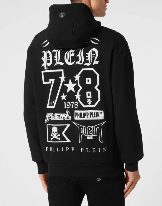 Hoodie Sweatshirt Logos
