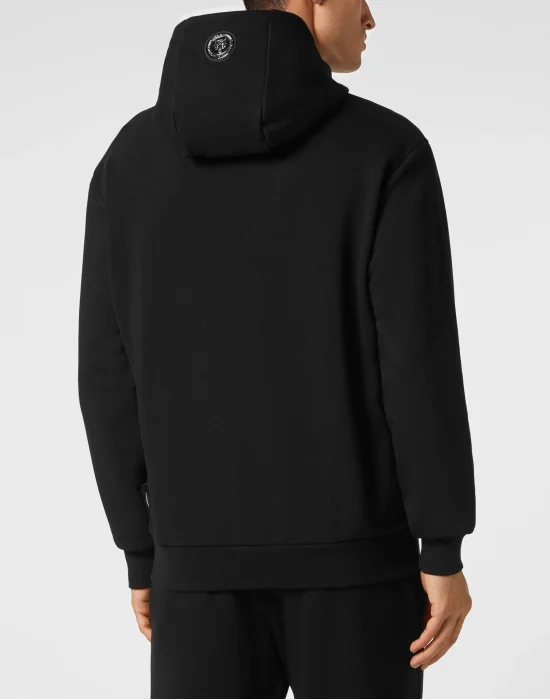 Hoodie Sweatshirt Chrome Tiger