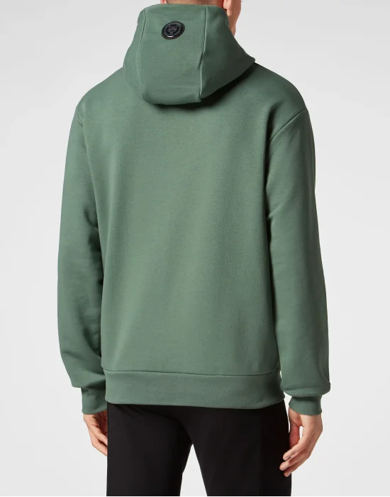 Hoodie Sweatshirt Chrome Tiger