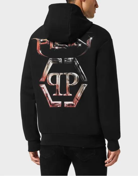 Hoodie Sweatshirt Lettering